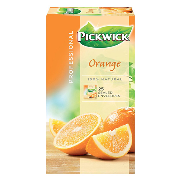 Pickwick Professional Sinaasappel thee (3 x 25 stuks)  421023 - 2