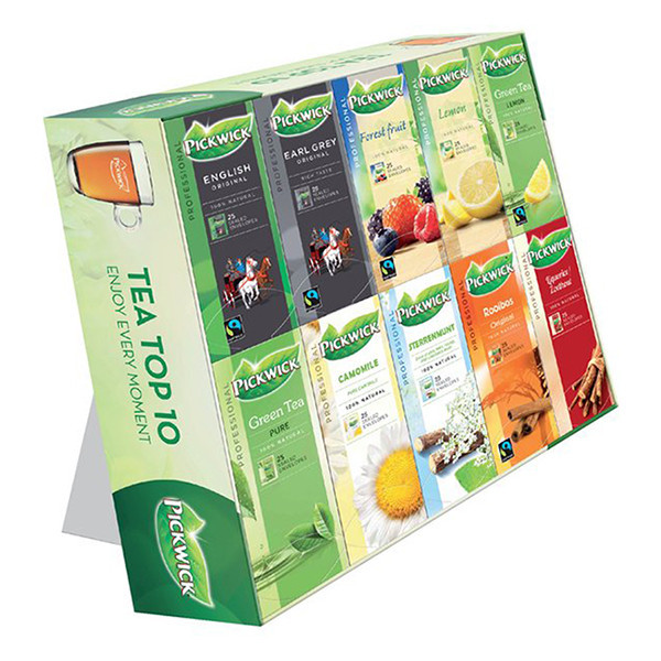 Pickwick Professional Tea Top 10 theeselectie (250 stuks) 421004 - 2