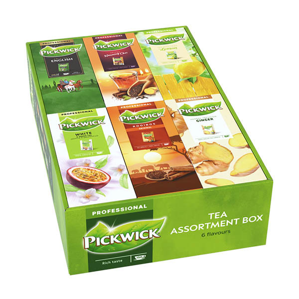 Pickwick Professional Tea Top 6 theeselectie (150 stuks) 423572 - 2