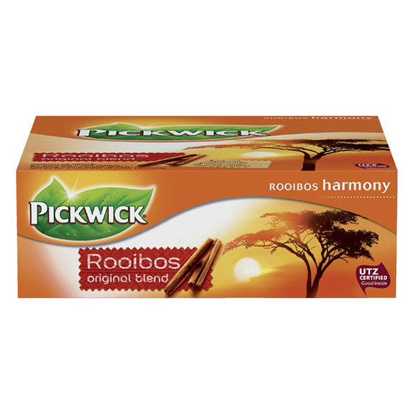 Pickwick Rooibos Original thee met envelop (100 stuks) 421003 - 1