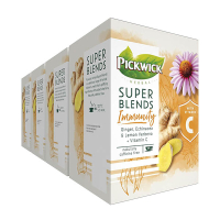 Pickwick Super Blends Immunity (4 x 15 stuks) 423617