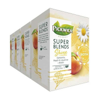 Pickwick Super Blends Shine (4 x 15 stuks) 423615