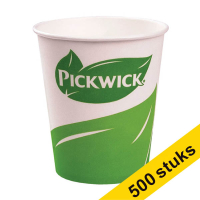 Pickwick kartonnen bekers 250 ml (500 stuks)