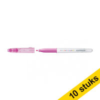 Aanbieding: 10x Pilot Frixion Color viltstift roze (0,4 mm rond)