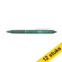 Aanbieding: 12x Pilot Frixion Clicker balpen groen 240061