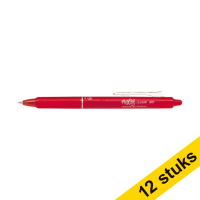 Aanbieding: 12x Pilot Frixion Clicker balpen rood 240062