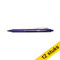 Aanbieding: 12x Pilot Frixion Clicker balpen violet