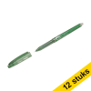 Aanbieding: 12x Pilot Frixion Point rollerpen groen 240088 - 1