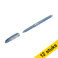 Aanbieding: 12x Pilot Frixion Point rollerpen lichtblauw 240091