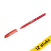 Aanbieding: 12x Pilot Frixion Point rollerpen rood