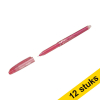 Aanbieding: 12x Pilot Frixion Point rollerpen roze 240090 - 1