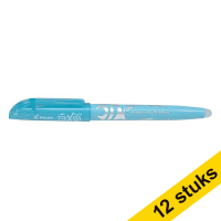 Aanbieding: 12x Pilot Frixion Soft Light markeerstift blauw