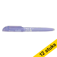 Aanbieding: 12x Pilot Frixion Soft Light markeerstift violet