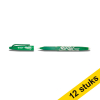 Aanbieding: 12x Pilot Frixion balpen groen