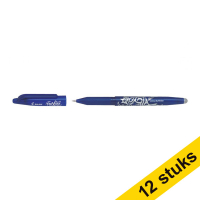 Aanbieding: 12x Pilot balpen Frixion blauw 240058