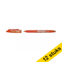 Pilot Aanbieding: 12x Pilot balpen Frixion oranje  240071