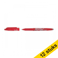 Aanbieding: 12x Pilot balpen Frixion rood 240072