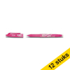 Aanbieding: 12x Pilot balpen Frixion roze 240073 - 1