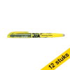 Aanbieding: 12x Pilot markeerstift Frixion geel 240084 - 1