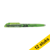 Aanbieding: 12x Pilot markeerstift Frixion groen 240085 - 1