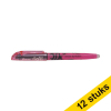 Aanbieding: 12x Pilot markeerstift Frixion roze 240086 - 1