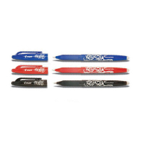 Pilot Aanbieding: 3x Pilot Frixion balpen (blauw, zwart en rood) 2260003_3 405006