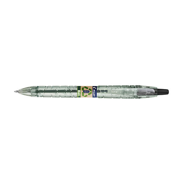Pilot B2P ECOBALL Begreen balpen medium zwart 279907 - 1