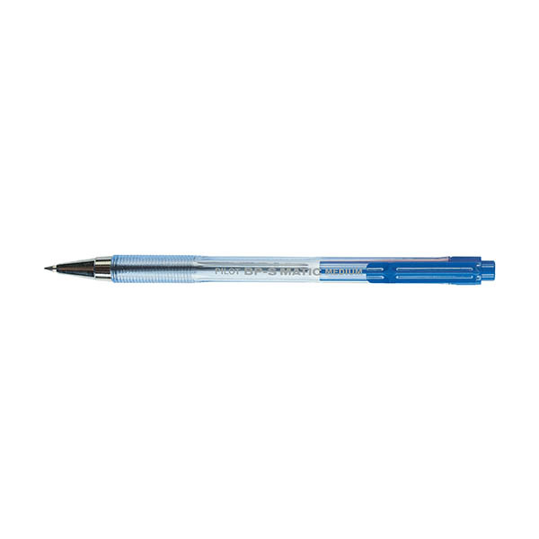 Pilot BPS-MATIC balpen intrekbaar medium blauw 279905 - 1