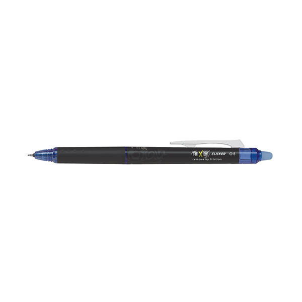 Pilot FriXion Point clicker rollerpen fijn blauw 279965 - 1