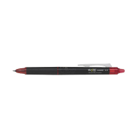 Pilot FriXion Point clicker rollerpen fijn rood 279966