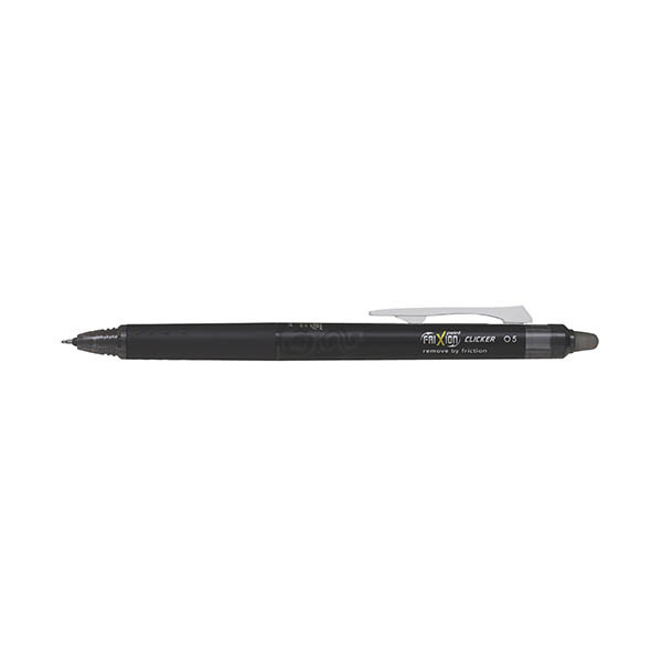 Pilot FriXion Point clicker rollerpen fijn zwart 279964 - 1