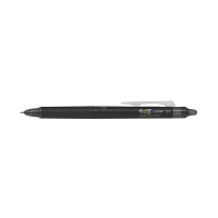 Pilot FriXion Point clicker rollerpen fijn zwart 279964