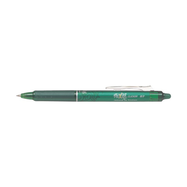 Pilot Frixion Clicker balpen groen 417528 405012 - 1