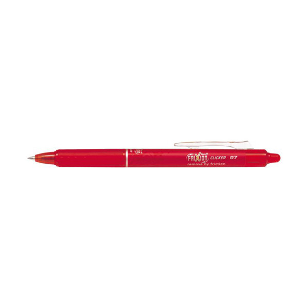 Pilot Frixion Clicker balpen rood 417504 238430 - 1