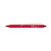 Pilot Frixion Clicker balpen rood