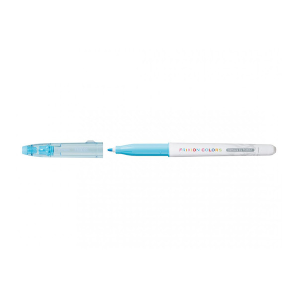 Pilot Frixion Color viltstift lichtblauw (0,4 mm rond) 4144010 405054 - 1