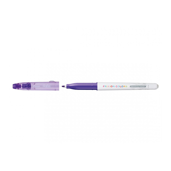 Pilot Frixion Color viltstift violet (0,4 mm rond) 4144008 405052 - 1