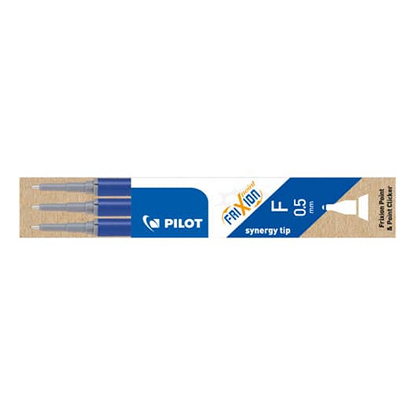 Pilot Frixion Point rollerpen navulling blauw (3 stuks) 402005 405035 - 1