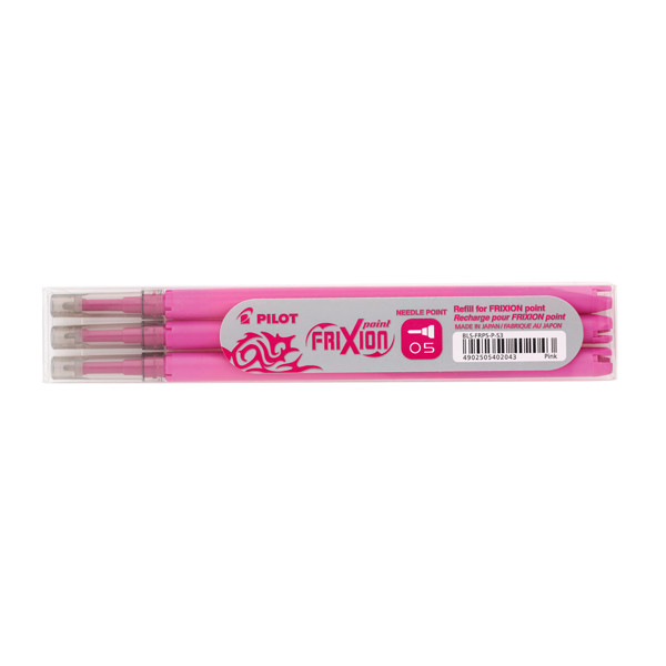 Pilot Frixion Point rollerpen navulling roze (3 stuks) 402043 405036 - 1