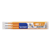 Pilot Frixion balpen navulling abrikoos (3 stuks) 405507 - 1