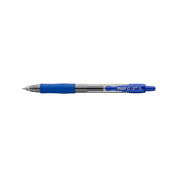 Pilot G-2 rollerpen fijn blauw 279946 - 1