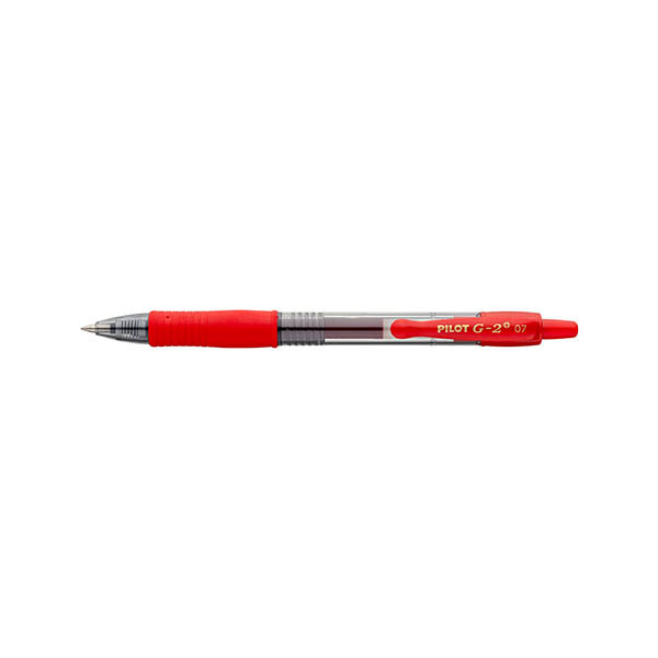 Pilot G-2 rollerpen medium rood 279948 - 1