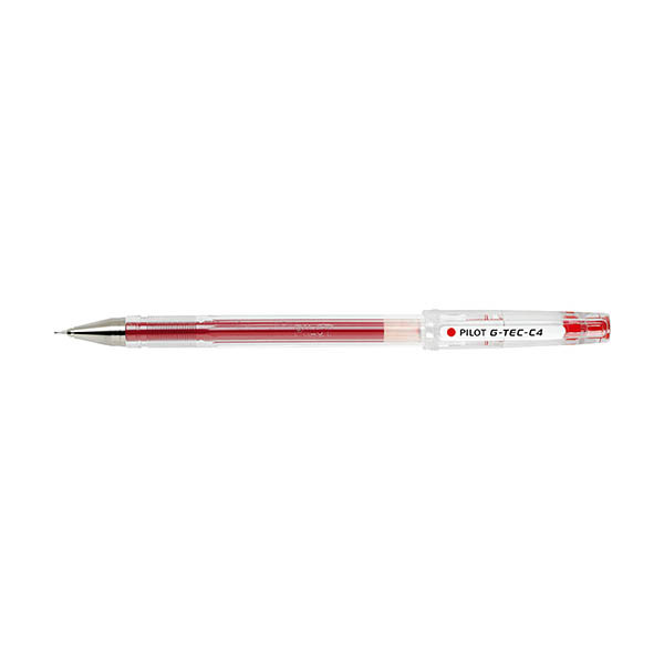 Pilot G-TEC C4 rollerpen rood 279956 - 1