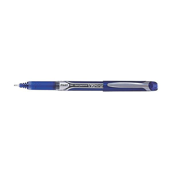 Pilot Hi-Tecpoint V10 Grip rollerpen blauw 279931 - 1