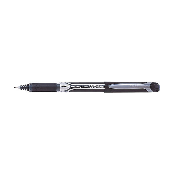 Pilot Hi-Tecpoint V10 Grip rollerpen zwart 279930 - 1