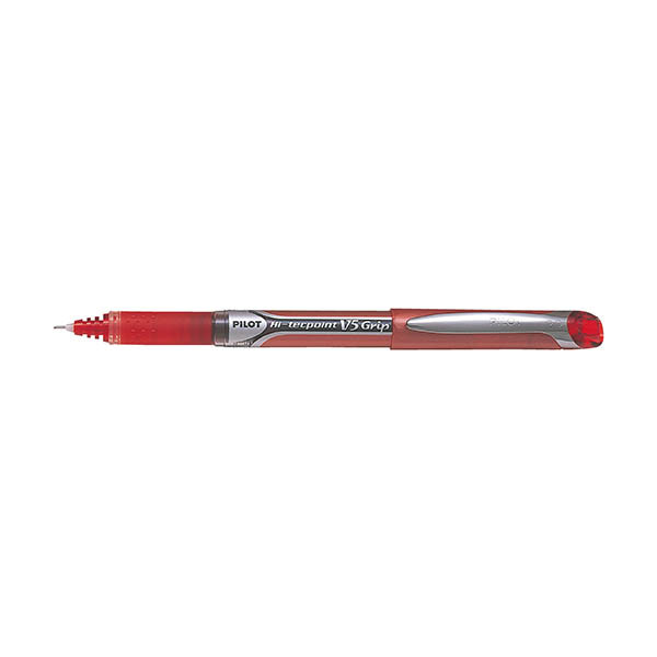 Pilot Hi-Tecpoint V5 Grip rollerpen rood 279924 - 1
