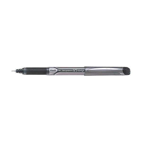 Pilot Hi-Tecpoint V5 Grip rollerpen zwart 279922 - 1