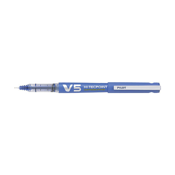 Pilot Hi-Tecpoint V5 rechargeable Begreen rollerpen blauw 279933 - 1