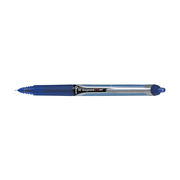 Pilot Hi-Tecpoint V5 rollerpen intrekbaar blauw 279917 - 1