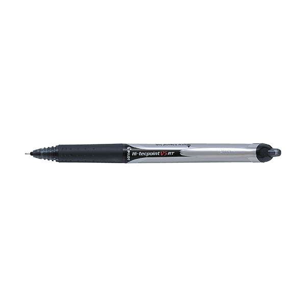 Pilot Hi-Tecpoint V5 rollerpen intrekbaar zwart 279916 - 1